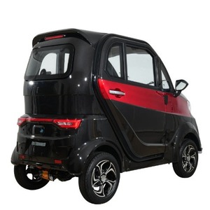 Véhicule à batterie au lithium pour adultes, scooter familial, véhicule de loisirs pour personnes âgées, style Yadi, quatre roues entièrement fermées - Product Image 3