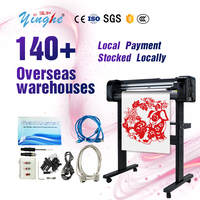 Plotter de Corte de Vinilo Yinghe de 2 pies con Software Signmaster, Plotter de Corte de 720 mm, Plotter Gráfico para Manualidades, Adhesivos y Películas de Transferencia de Calor