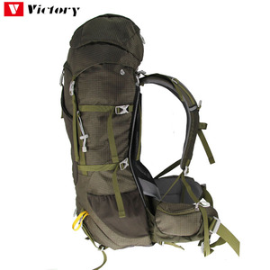 <strong>Large</strong> Capacity 80l Customized Waterproof Travel Outdoor Sport Hiking Backpack Nylon Bag <strong>Rucksack</strong> - Product Image 3