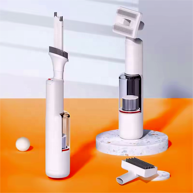 Electric Brush Tool Aspiradora Con Portable Bldc Motor White Home Car Pets Hair Grooming Handheld Vacuum Cleaner