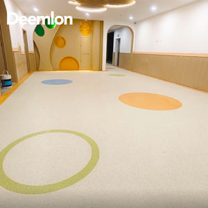 Tapis de sol en PVC anti-fatigue résistant à l'usure de 2 mm pour centre commercial, supermarché, usage commercial, rouleau de vinyle, coussin - Product Image 5