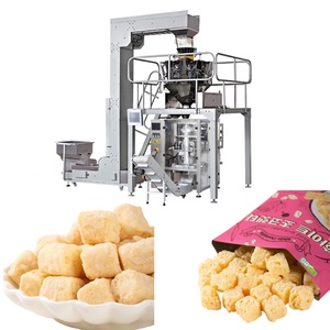 Machines de transformation des collations personnalisables - Ligne de production d'extrusion à double vis pour produits soufflés - Product Image 6