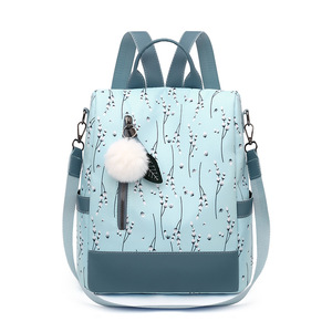 Mochilas <span class=keywords><strong>Dama</strong></span> 3 en 1, Mochila Impermeable para Mujer, Diseño de Mochila <span class=keywords><strong>Oxford</strong></span> para Mujer - Product Image 4