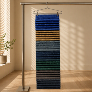 Vente Chaude Tissu <span class=keywords><strong>Velours</strong></span> Hollande Gaufré 3D en Gros, Haute Résistance à l'Abrasion pour Canapés et Fauteuils - Product Image 2