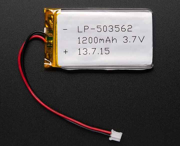 New Arrival 503562 Lipo Battery 3 7v 1200mah For GPS Tracker new-arrival-503562-lipo-battery-3-7v-1200mah-for-gps-tracker