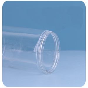 Couvercles de bocaux en plastique PET transparent de nouvelle conception bonbons de qualité alimentaire et pour le stockage de biscuits 30ml-500ml tailles variées pour le stockage du sucre - Product Image 2