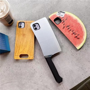 Coque de téléphone fantaisie et originale en forme de pastèque simulée pour iPhone 18 17 16 15 14 13 12 Pro Max – Livraison gratuite – Offre spéciale - Product Image 1