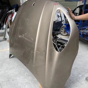 Nouveau cache-moteur en alliage d'aluminium pour <span class=keywords><strong>Porsche</strong></span> Macan, pour système de carrosserie automobile, avec vis en acier - Product Image 4