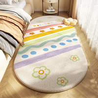 Moderne rutsch feste Kaschmir flauschige Boden wasch bare rutsch feste Schlafzimmer Teppich Teppiche Weiche Matte 3D bedruckte Teppiche und Teppich