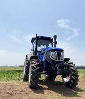 Tracteur agricole LOVOL à transmission par engrenages à haute efficacité 4 roues motrices 90 CV H904 avec moteur et boîte de vitesses pour usage agricole