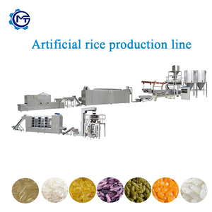 Nouvelle ligne de production de riz artificiel nutritionnel de machine d'extrudeuse de riz instantanée automatique électrique - Product Image 3