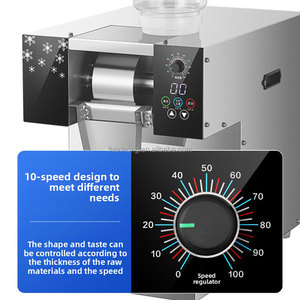 เครื่องทำน้ำแข็งเกล็ดหิมะอัตโนมัติคุณภาพสูง ขนาดเล็ก 220V สำหรับใช้ในเชิงพาณิชย์ ระบบระบายความร้อนด้วยอากาศ ทำจากสแตนเลส - Product Image 4