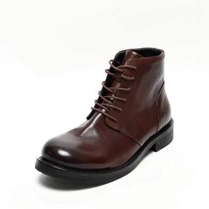Botas de Invierno Impermeables de Cuero Oxford para Hombre, con Soporte Estable y Malla Transpirable para Uso en Exteriores - Product Image 3