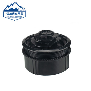 Cubierta de Ventilación de Aire para RV Tipo Bola Negra, Plástico, 71/63mm, para Caravana - Product Image 4
