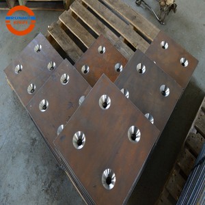 एक खदान में झूले के लिए कपड़े प्रतिरोधी परत प्लेट - Product Image 4