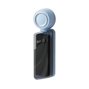 Creative Suction Cup <b>Sharpening</b> Stone For Kitchen <b>Knives</b> Manual Marble Multifunctional Tool Sky Blue - Product Image 1