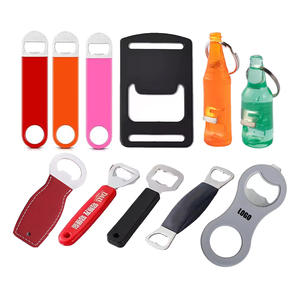 המחיר הטוב ביותר לוגו מותאם אישית שטח שמירת נירוסטה פותחן בקבוק בירה נירוסטה עם ידית - Product Image 1