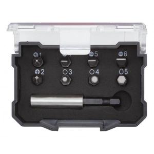 GEDORE - 3301346 Caja Bit 1/4 ''(9 Uds.) -EAN 4060833013468 INSERTS PARA ATORNILLADOS CONJUNTOS DE PUNTAS ATORNILLADAS - Product Image 1