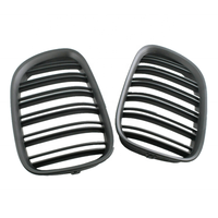 Calandre avant noire brillante, accessoire de voiture pour BMW série 7 F01 F02 51137203197 51137203198 2009, OEM 2015
