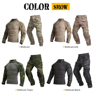 Produttore di Emersongear NC50/50 uniformi Tactico pantaloni da combattimento Camouflage ad asciugatura rapida <span class=keywords><strong>abbigliamento</strong></span> <span class=keywords><strong>tattico</strong></span> uniforme Ripstop G3 - Product Image 3