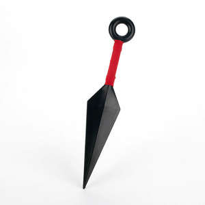 Top japonés Ninja 26cm mano espada modelo Kakashi <span class=keywords><strong>Konoha</strong></span> Cosplay plástico <span class=keywords><strong>Anime</strong></span> juguete espada al por mayor - Product Image 4