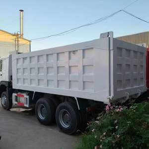 Camion benne Howo 8x4 / 6x4, Sinotruk, 12 pneus, 12 roues / 10 roues, 50 tonnes, occasion - Product Image 2
