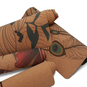 Tapete de <span class=keywords><strong>Yoga</strong></span> de Caucho Natural Ecológico Antideslizante de Alta Calidad con Patrón Personalizado - Product Image 3