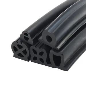 Own Brand Custom Size Soft Water Resistence Silicone Rubber Seal Strip For Window Door