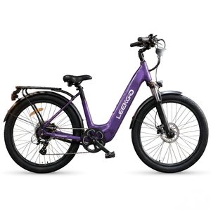 Bicicleta eléctrica de montaña de 27.5 pulgadas con batería de litio integrada de 48V 15AH y cuadro de aluminio - Product Image 1