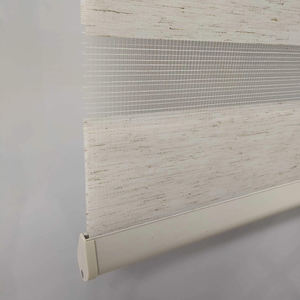 Smart <span class=keywords><strong>jour</strong></span> et <span class=keywords><strong>nuit</strong></span> rouleau arc-en-ciel aveugle deux couches zèbre stores fenêtre Sheer Blackout ombre - Product Image 6