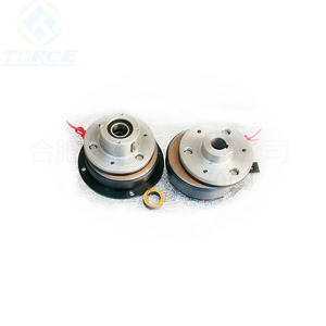 โรงงานผลิตมอเตอร์คลัตช์แบบแห้งแผ่นเดียว 24v TQESC1-40A 24VDC 40NM ประสิทธิภาพสูงและมีความเสถียร - Product Image 6