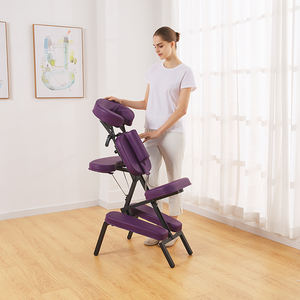 MS08 Luxus Professioneller Therapie-Tattoo-Massagestuhl Chinesische Herstellung Salonmöbel Aluminium Verstellbar für Wohnzimmer aus Metall - Product Image 3