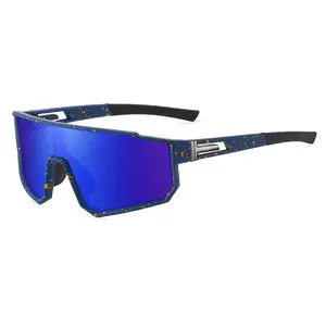 Superhot Eyewear 73426 Polarized Shield Sporty Sunglasses