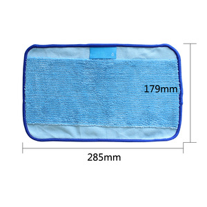 Pièces d'aspirateur en microfibre Pro-Clean Floor Mop Cloth pad pour iRobots Braavas 380 380t 5200 Mint5200C 4200A 4205 4409706 - Product Image 2
