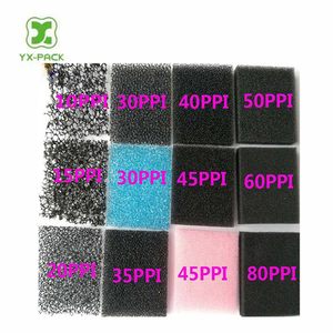 10ppi 20ppi 30ppi 40ppi 50ppi 60ppi Polyurethane Bọt Di Động Mở Như Mặt Lưới Không Khí Bộ Lọc Bọt - Product Image 1