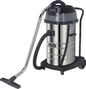 Grand <span class=keywords><strong>aspirateur</strong></span> industriel haute puissance poussière sèche <span class=keywords><strong>et</strong></span> humide <span class=keywords><strong>avec</strong></span> <span class=keywords><strong>sac</strong></span> usine de nettoyage de biens commerciaux ménagers ateliers 80L - Product Image 4