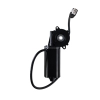 Moteur de contrôle personnalisable 24VDC 20W étanche à aimant permanent à commutation par balais pour appareils électroménagers et tables élévatrices