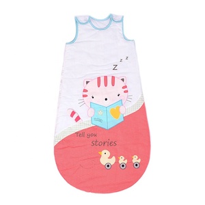Vente en gros Stock <span class=keywords><strong>mixte</strong></span> de nouveaux-nés en coton biologique pour bébés et enfants Sacs de couchage - Product Image 1