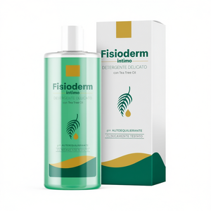Limpiador Íntimo Delicado Fisierm 200 ml con Aceite de Árbol de Té, pH Balanceado, Clínicamente Probado - Product Image 2
