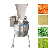 Elektrische frietjes-snijmachine, groentesnijmachine, groentesnijder, groentesnijmachine