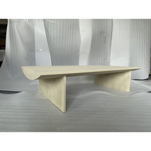 โต๊ะกาแฟสมัยใหม่ 1525 x 813 x 355 ซม. ทำจากไม้ สำหรับเฟอร์นิเจอร์บ้าน - Product Image 4