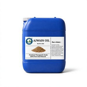 Aceite Esencial de Ajwain (Trachyspermum Ammi) de Grado Aromaterapia, 2 KG - Por Katyani Exports de India - Proveedor OBM al por Mayor - Product Image 1
