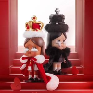 POPMART MEGA CRYBABY 400% <span class=keywords><strong>La</strong></span> <span class=keywords><strong>Reina</strong></span> del Corazón Roto, Figuras de Acción Auténticas, Muñecas Coleccionables para el Hogar, Decoración, Caja Misteriosa Sorpresa - Product Image 1