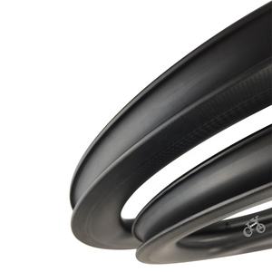 Roue en carbone vélo 20 pouces 3 rayons <span class=keywords><strong>Bmx</strong></span> <span class=keywords><strong>roues</strong></span> 451 <span class=keywords><strong>roues</strong></span> à <span class=keywords><strong>trois</strong></span> rayons frein à disque/v frein pneu <span class=keywords><strong>trois</strong></span> rayons vélo <span class=keywords><strong>roues</strong></span> - Product Image 5