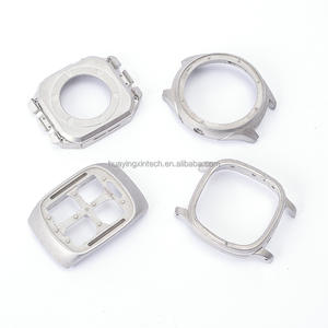 MIM traitement des produits de métallurgie des poudres pièces de montre en acier inoxydable personnalisées boîtier à boucle moulage par injection de métal - Product Image 1