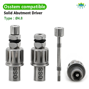 Osstem TS Hiossen Multi Unit Abutment Driver MUA Screwdriver Square Tool for <strong>MU</strong> Straight Abutment Multi Square Driver for <strong>Metal</strong> - Product Image 3