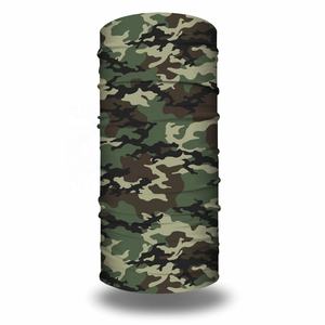 Pañuelo Multicolor Personalizado con Logotipo, para Cabeza y Cuello, Tipo Bandana, Color Verde - Product Image 4