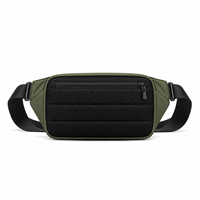 Sac banane multifonctionnel personnalisé avec logo pour hommes et femmes, idéal pour le sport et les activités de plein air – Vente en gros usine