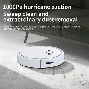 Vente directe d'usine - <span class=keywords><strong>Aspirateur</strong></span> <span class=keywords><strong>robot</strong></span> intelligent pour la maison avec filtre HEPA, nettoyage humide/sec, contrôlé par application, pour usage hôtelier - Product Image 4