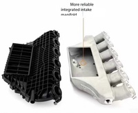 Nouveaux accessoires de modification de collecteur d'admission haute performance pour X3 S58 M2 M3 M4, kit d'injection PI avec garantie de 12 mois